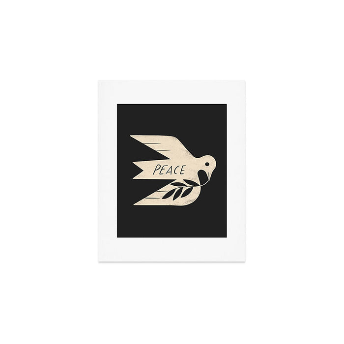 Peace Dove Art Print Gallery Image 1