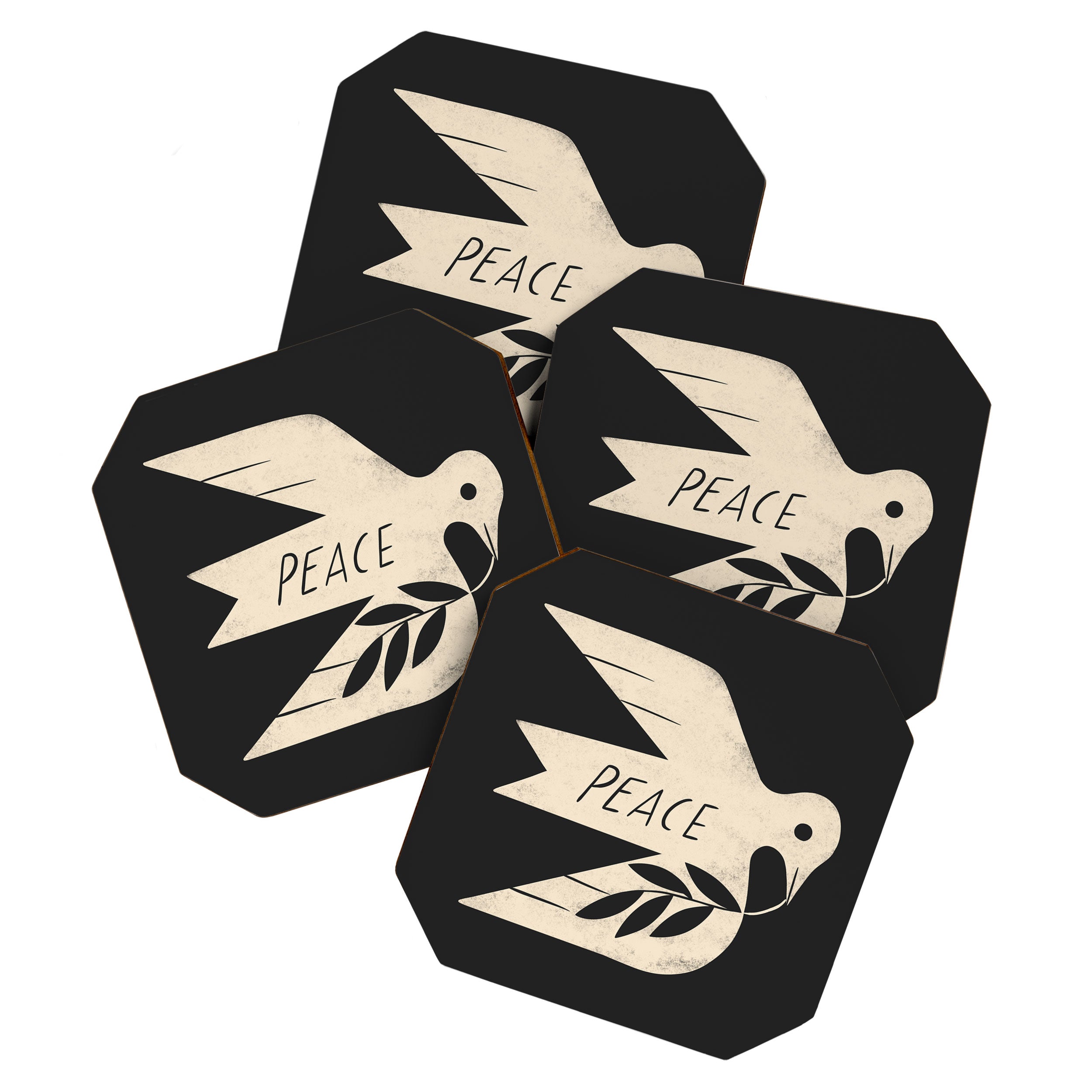 Peace Dove Coaster Gallery Image 1