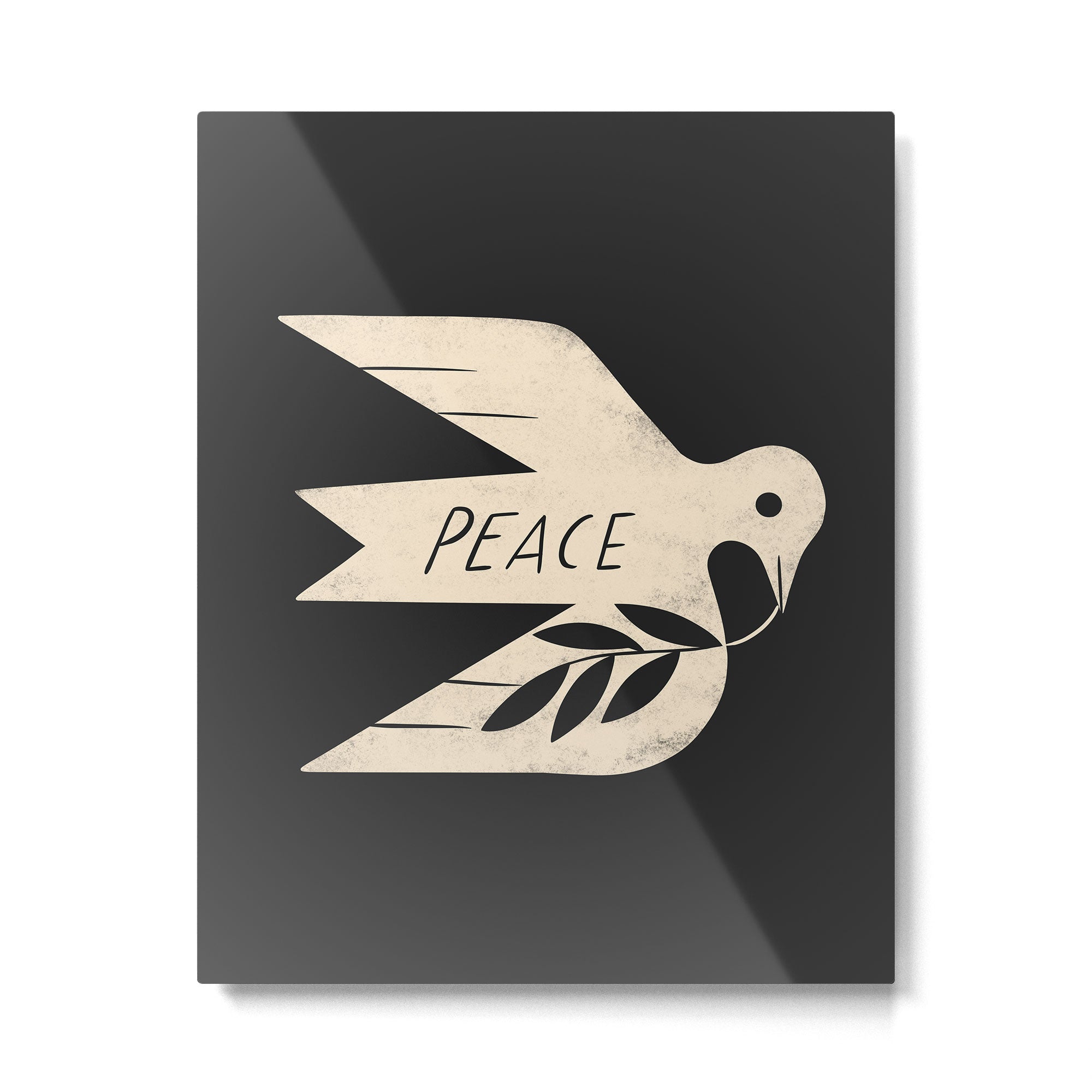 Peace Dove Metal Print Gallery Image 6