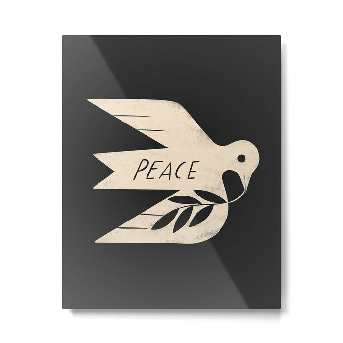 Peace Dove Metal Print Gallery Image 1