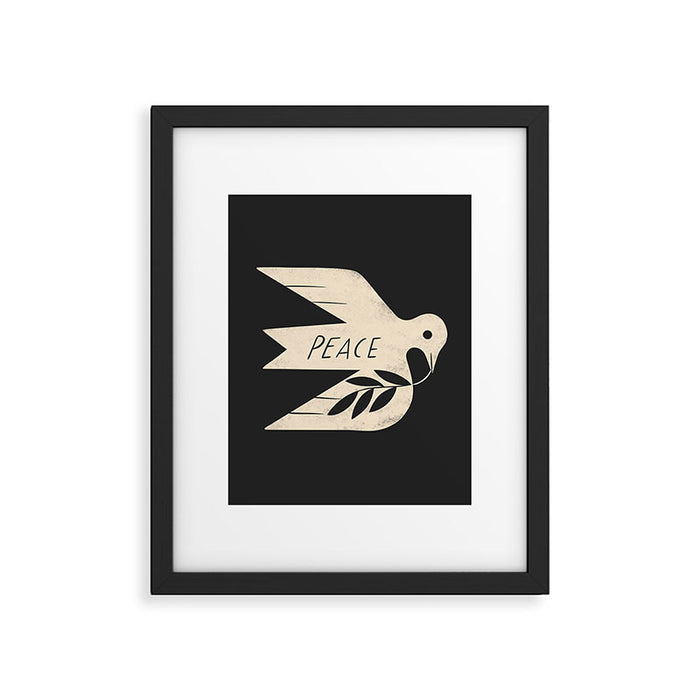 Peace Dove Framed Art Print Gallery Image 1