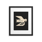 Peace Dove Framed Art Print Gallery Image 4