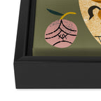 Pegasus Vase Bouquet Framed Canvas Print Gallery Image 3