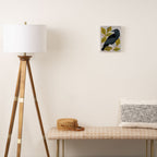 Perching Raven Canvas Print Gallery Image 2