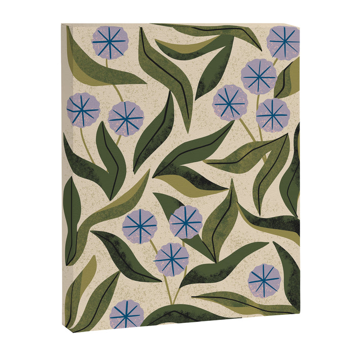 Periwinkle Plant Canvas Print Gallery Image 1