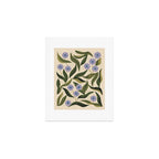 Periwinkle Plant Art Print Gallery Image 1