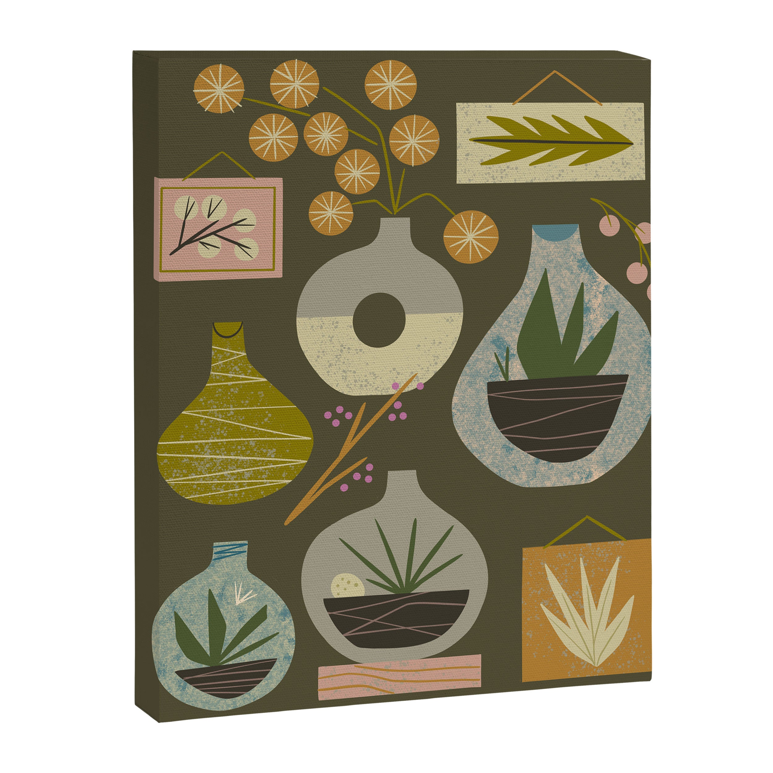 Plant Exhibit Canvas Print Gallery Image 6
