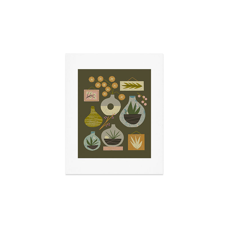 Plant Exhibit Art Print Gallery Image 1