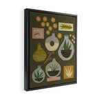 Plant Exhibit Framed Canvas Print Gallery Image 2