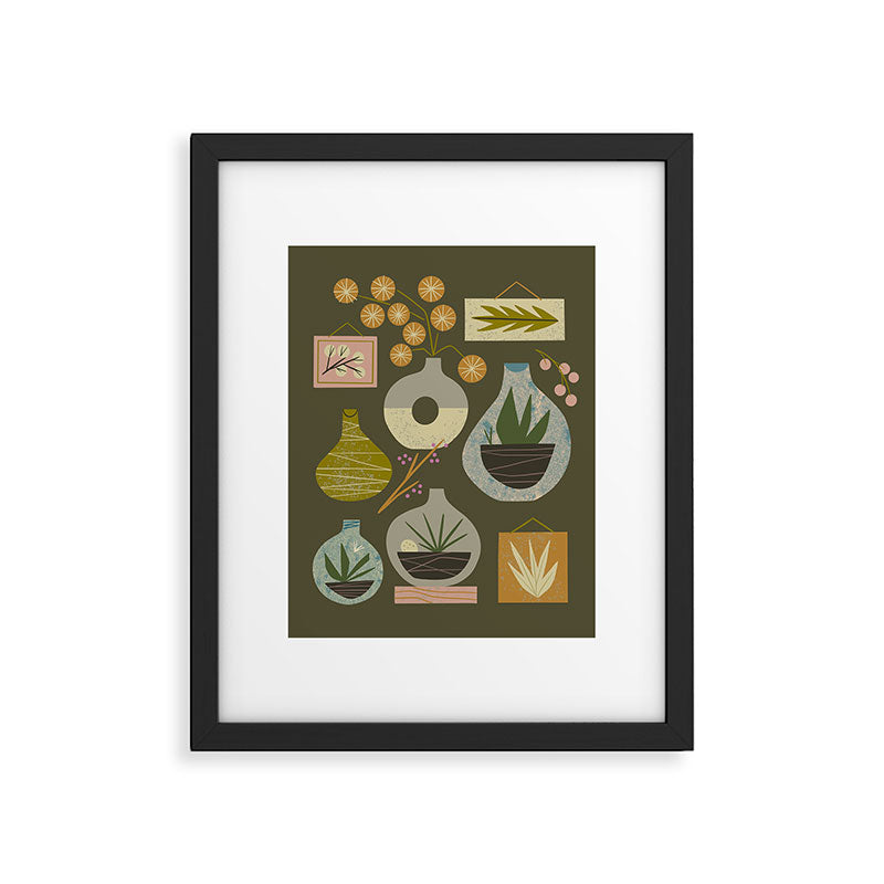 Plant Exhibit Framed Art Print Gallery Image 5