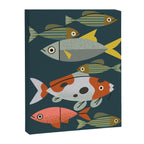 Pond Fishes Canvas Print Gallery Image 6