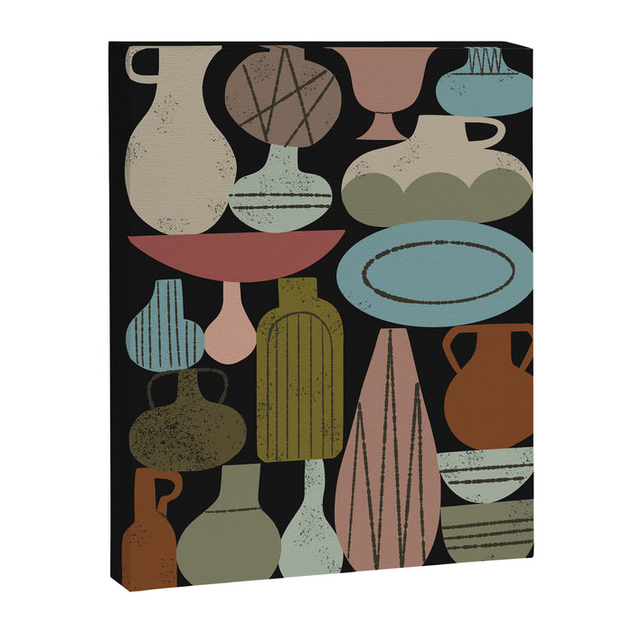 Pottery Things No. 1 Canvas Print Gallery Image 1