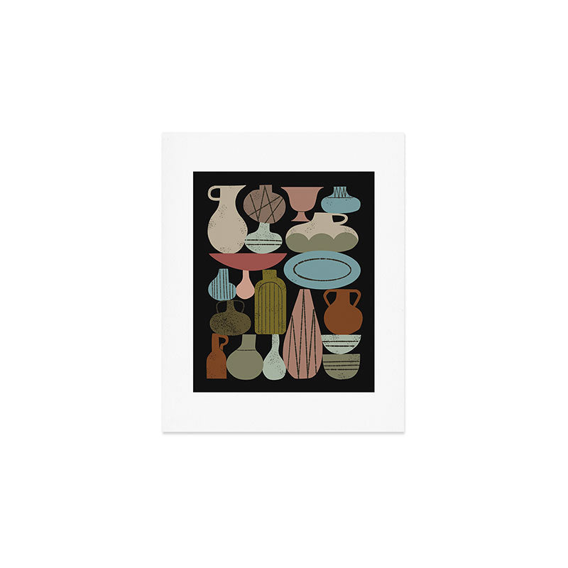Pottery Things No. 1 Art Print Gallery Image 1