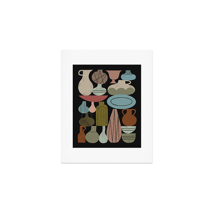 Pottery Things No. 1 Art Print Gallery Image 1