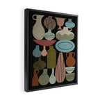 Pottery Things No. 1 Framed Canvas Print Gallery Image 2