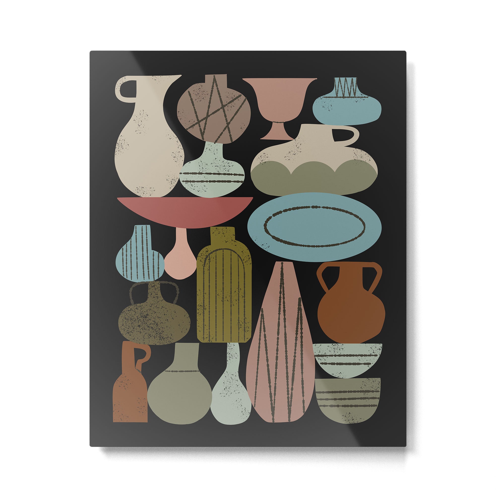 Pottery Things No. 1 Metal Print Gallery Image 4