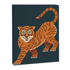 Rawr, Tiger! Canvas Print Gallery Image 6