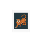Rawr, Tiger! Art Print Gallery Image 1