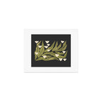 Reaching Tulips (Charcoal) Art Print Gallery Image 1
