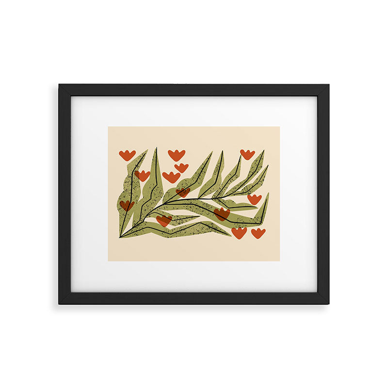Reaching Tulips Framed Art Print Gallery Image 4