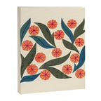 Ruby Floral Canvas Print Gallery Image 8