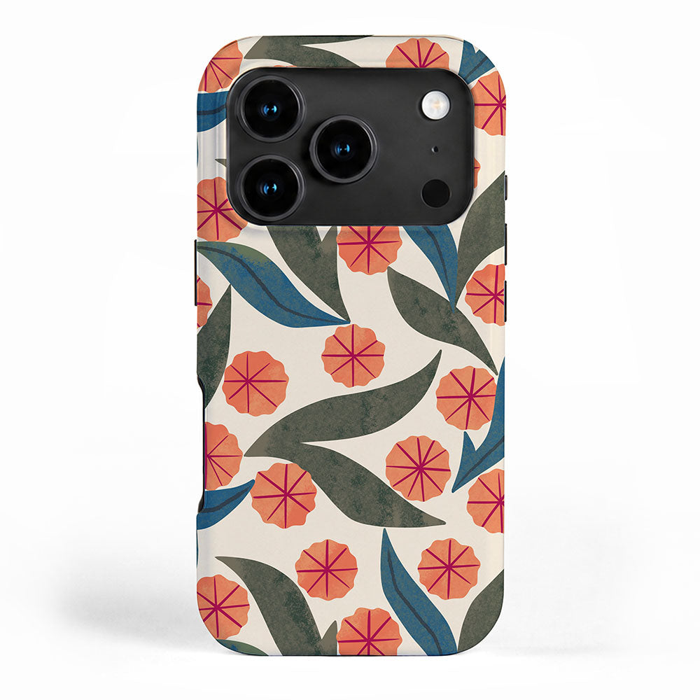 Ruby Floral iPhone Case Gallery Image 1