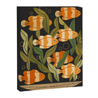 Seven Clownfish Canvas Print Gallery Image 6