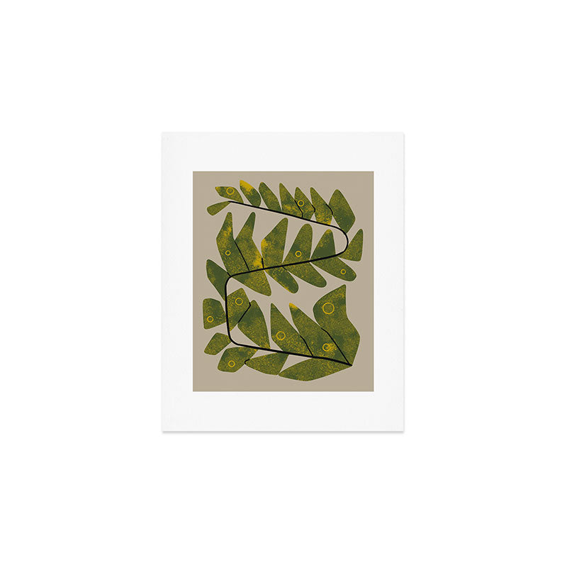 Snaky Fern Art Print Gallery Image 1