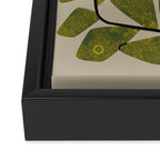 Snaky Fern Framed Canvas Print Gallery Image 3