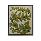 Snaky Fern Framed Canvas Print Gallery Image 6