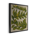 Snaky Fern Framed Canvas Print Gallery Image 2