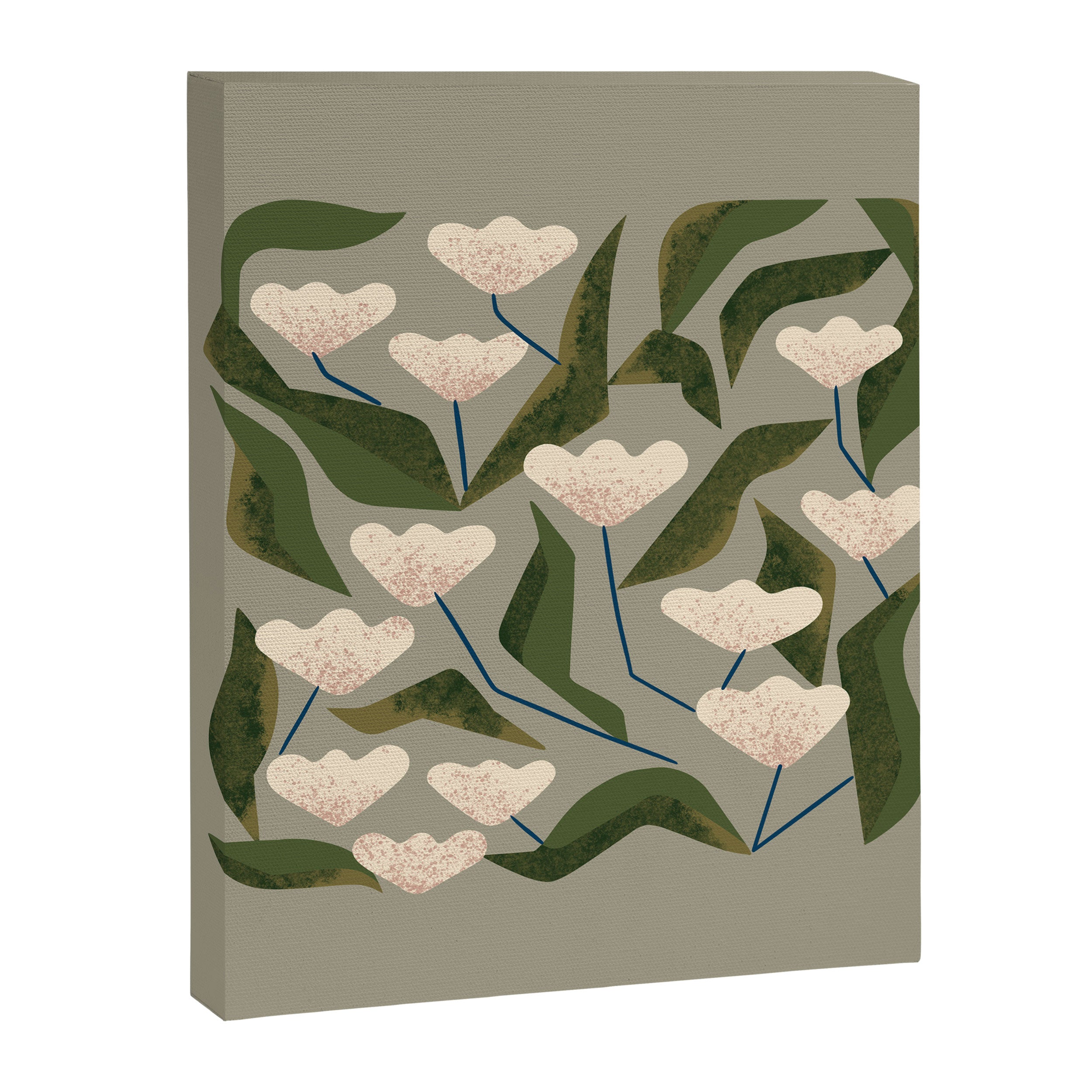 Snowdrops Canvas Print Gallery Image 8