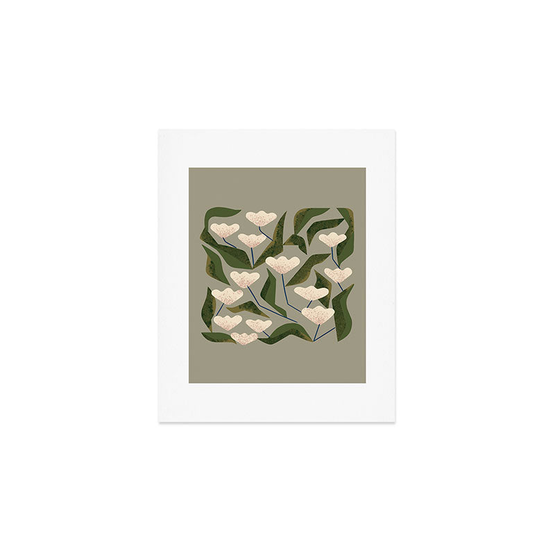 Snowdrops Art Print Gallery Image 1