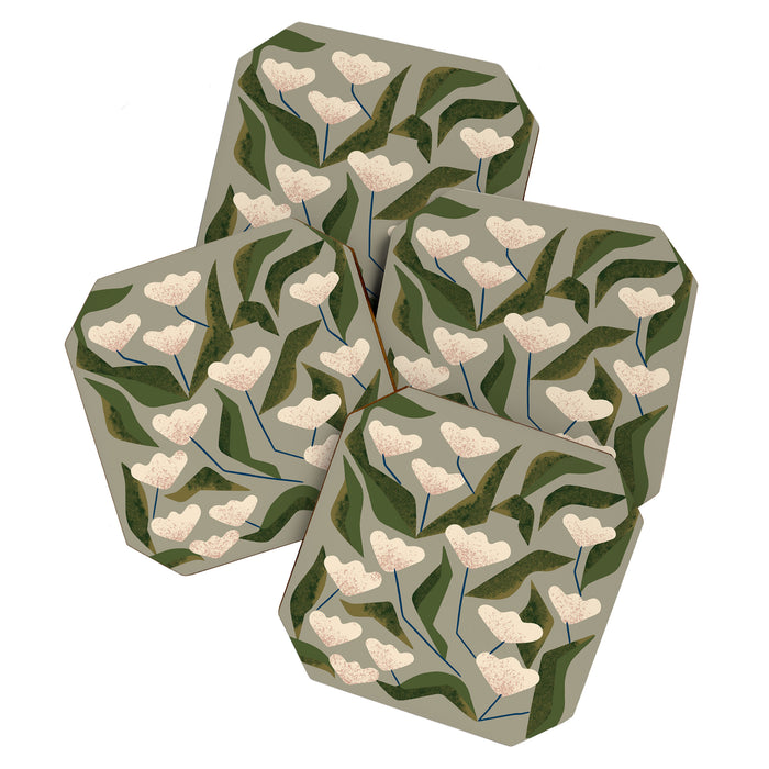 Snowdrops Coaster Gallery Image 1