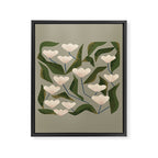 Snowdrops Framed Canvas Print Gallery Image 8