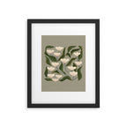 Snowdrops Framed Art Print Gallery Image 4