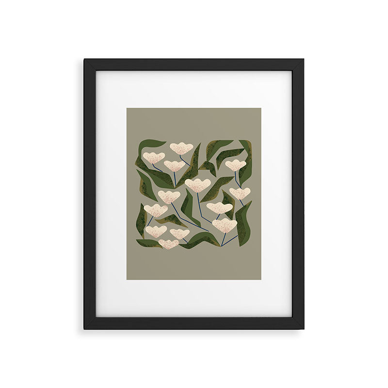 Snowdrops Framed Art Print Gallery Image 4