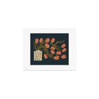 Spilling Red Tulips Art Print Gallery Image 1
