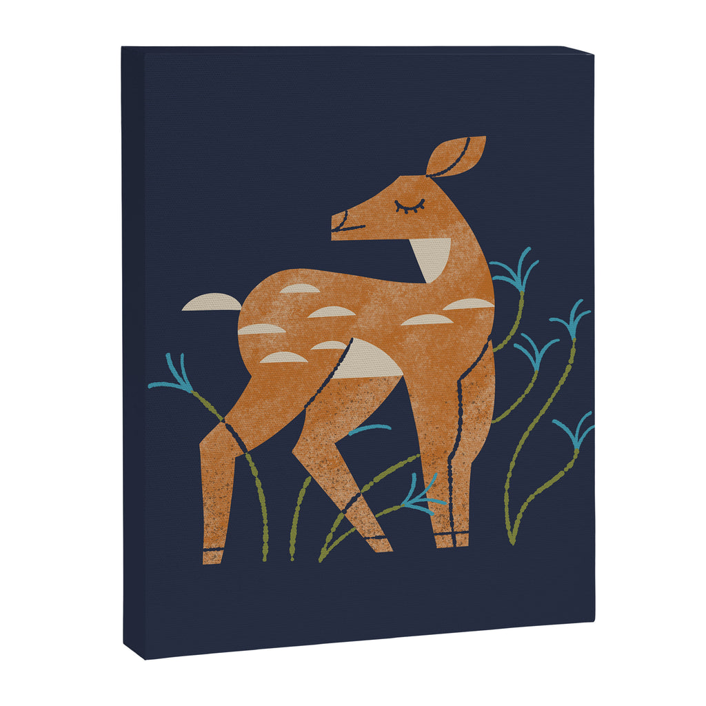 Spring Fawn Canvas Print Gallery Image 8