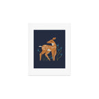Spring Fawn Art Print Gallery Image 1
