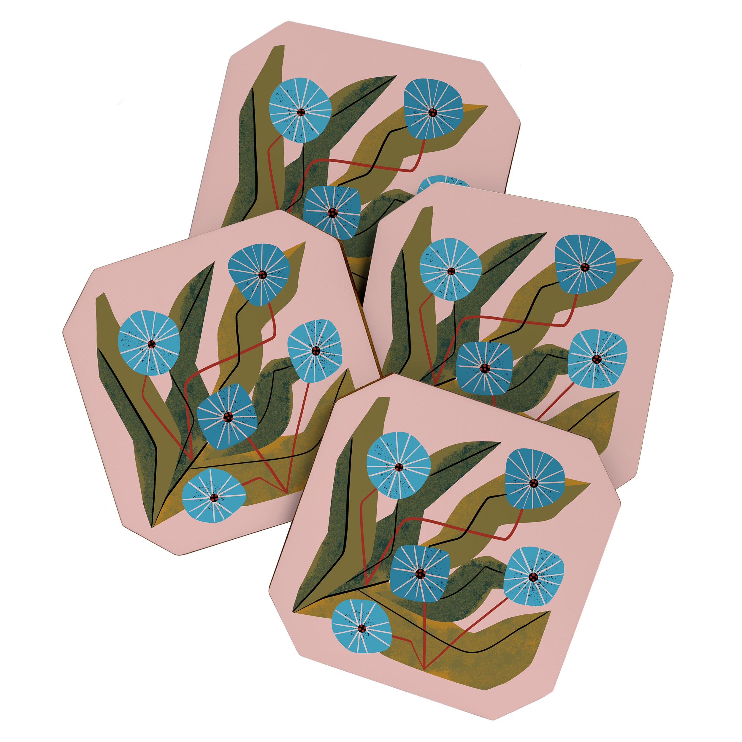 Spring Is Coming Coaster Gallery Image 1