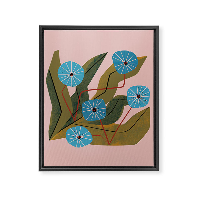 Spring Is Coming Framed Canvas Print Gallery Image 8