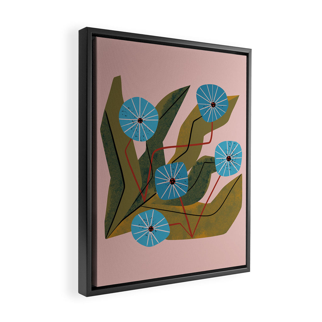 Spring Is Coming Framed Canvas Print Gallery Image 2