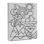 Stack No. 1 Canvas Print Gallery Image 6