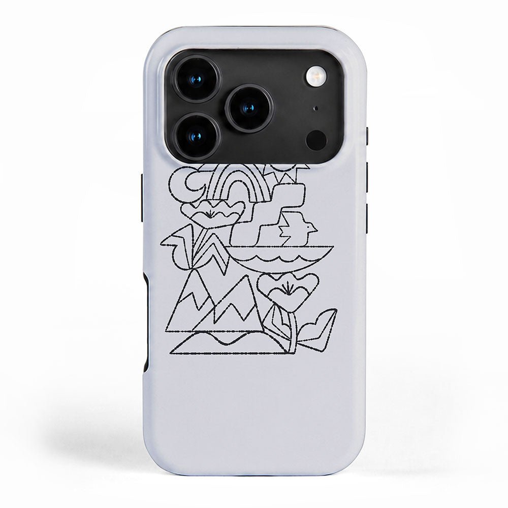 Stack No. 1 iPhone Case Gallery Image 1