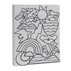 Stack No. 2 Canvas Print Gallery Image 6