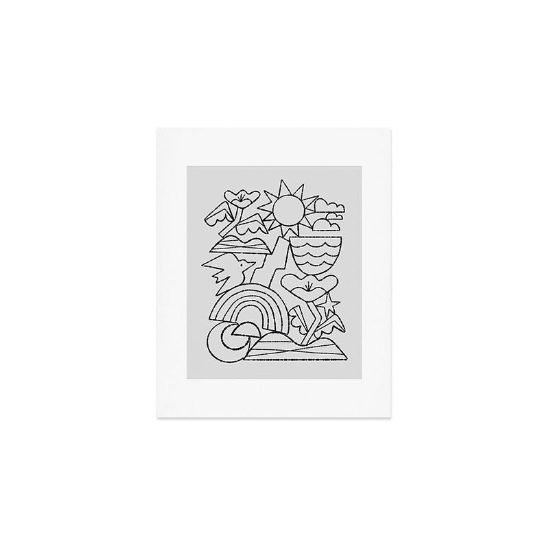 Stack No. 2 Art Print Gallery Image 1
