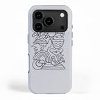 Stack No. 2 iPhone Case Gallery Image 1