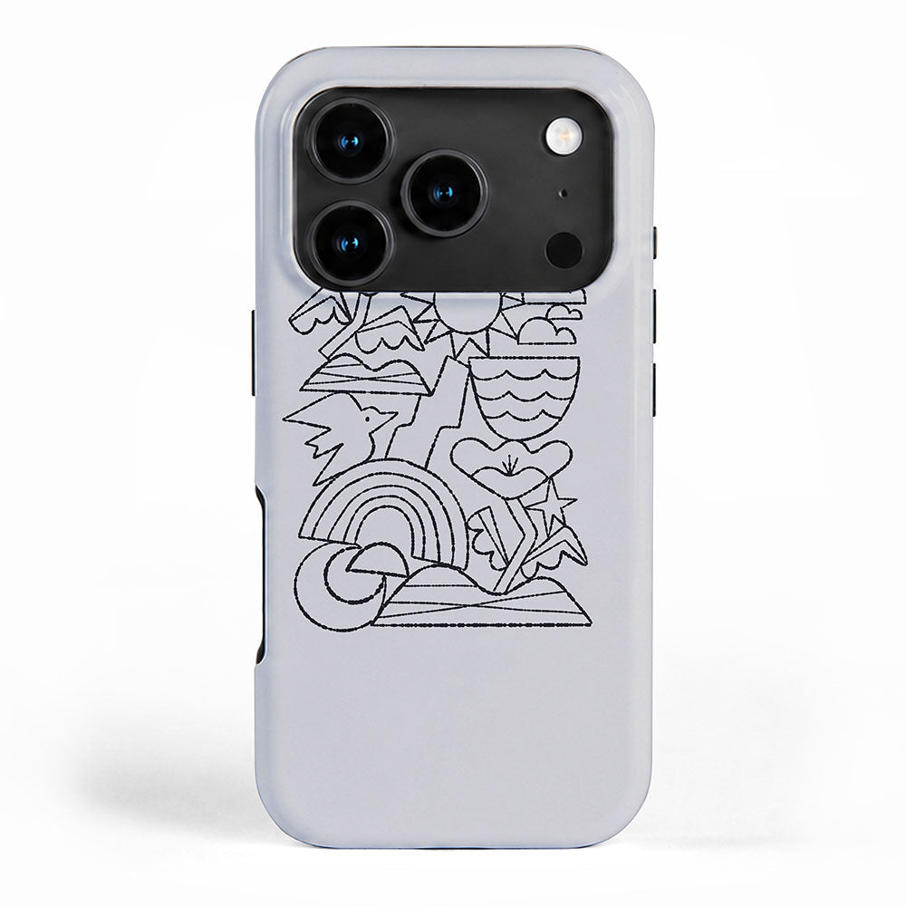 Stack No. 2 iPhone Case Gallery Image 1
