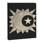 Sun Moon Star Canvas Print Gallery Image 8